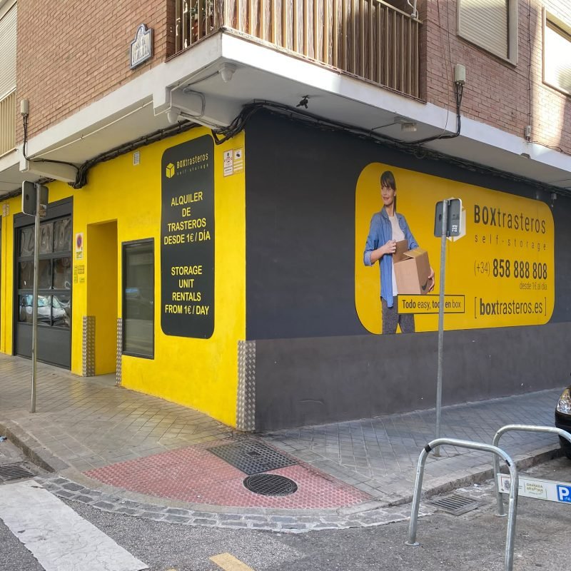 trasteros alquiler granada